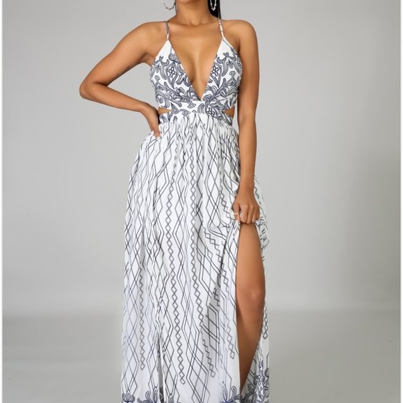 Dream Slit Maxi Dress - Picture 3 of 5